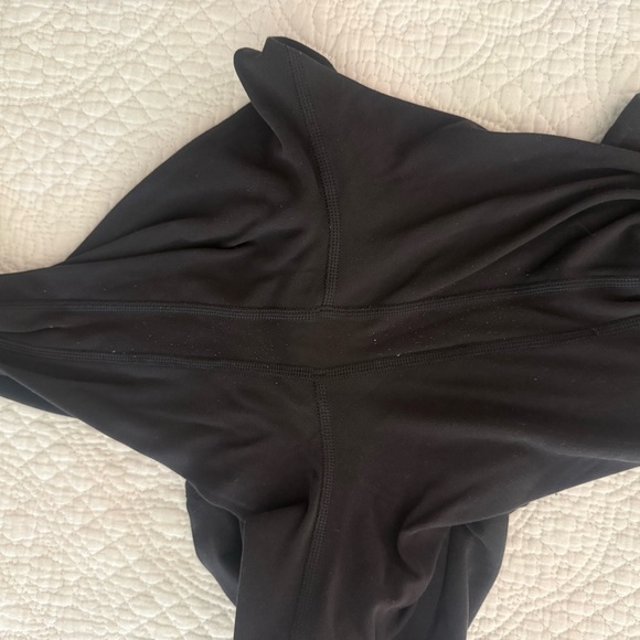 lululemon athletica Black and Red Leggings - Picture 3 of 8